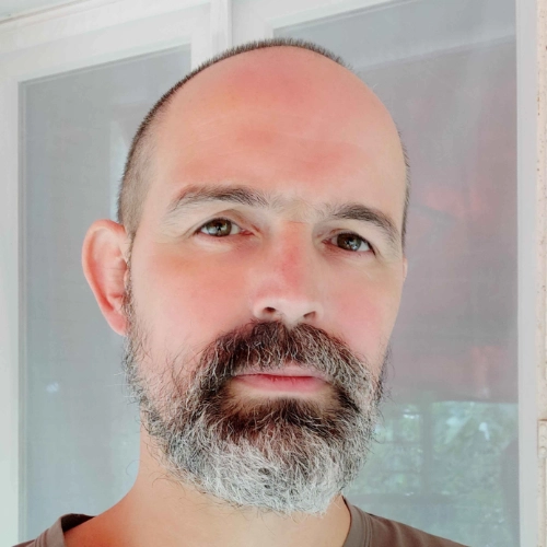 Moi, Pierre, Formateur sur Blender